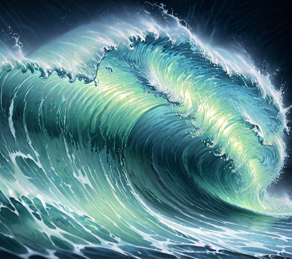 masterpiece,high resolution,detailed,
<lora:water_xl:0.8>
watermode, , no humans, water waves, glowing