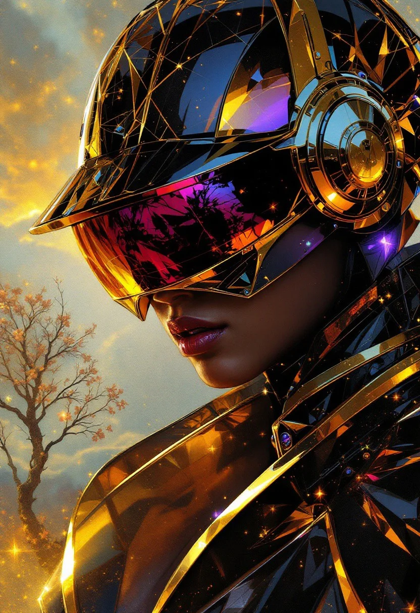 portrait of daft punk, elegant, intricate, headshot, highly detailed, digital painting, artstation, concept art, sharp focus, illustration, art by artgerm and greg rutkowski and alphonse mucha