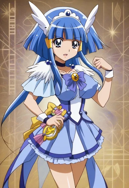 , source_anime, masterpiece, best quality, detailed background,,rating questionable, detailed background, shiny skin, <lora:curebeauty.pony:1>, curebeauty, , ,, , ,,,,,,anime coloring, anime screencap, 1girl,Solo ,, anime,PUFFY nipple,huge breasts,,,official art, Uncensored ,Unedited ,,,,,,,,,,,,, ,, ,,