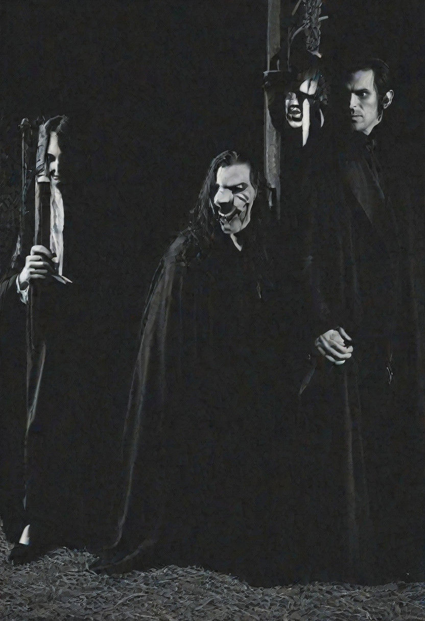 demons and vampires