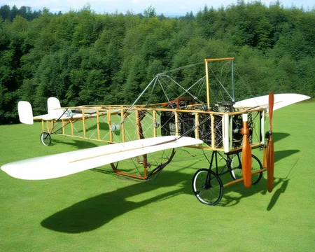 Bleriot_XI <lora:Mini list aircraft sdxl V1:1>