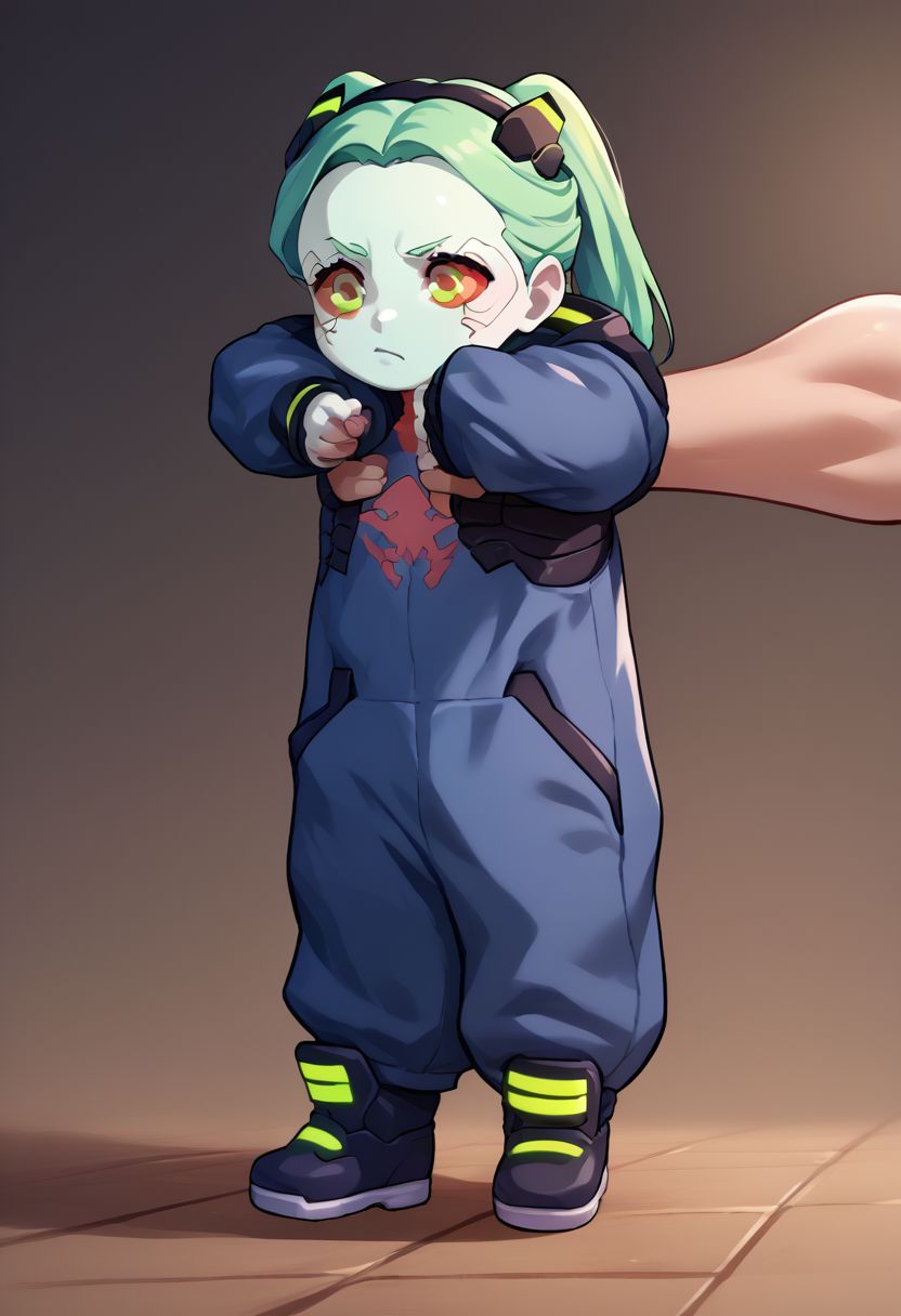 score_9, score_8_up, score_7_up, source_anime, IncrsXLLCM, full body, <lora:LongCatMeme_XLPD:1>, chibi, Rebecca_(Cyberpunk),