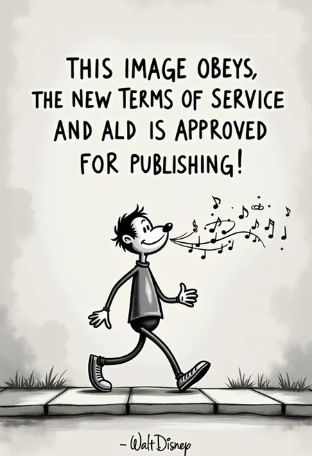 THIS IMAGE OBEYS THE NEW TERMS OF SERVICE AND IS APPROVED FOR PUBLISHING!
