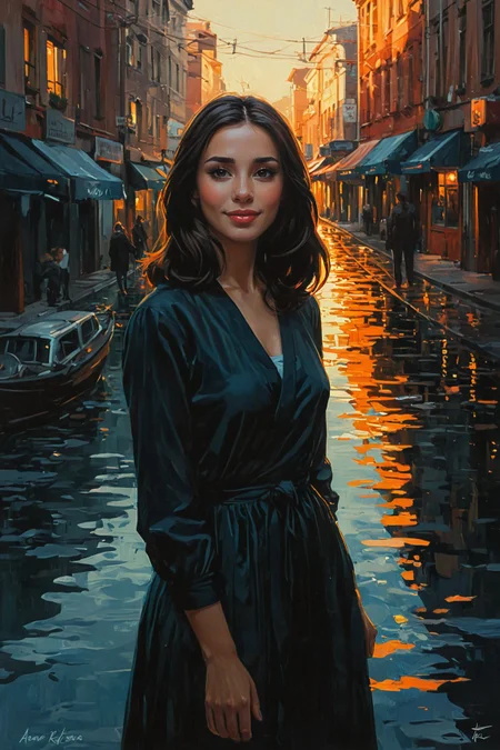 by Margaret Keane and Klaus Pillon in the style of Alena Aenami, <lora:EnvyAnimeSpeedpaintXL01:1.00>