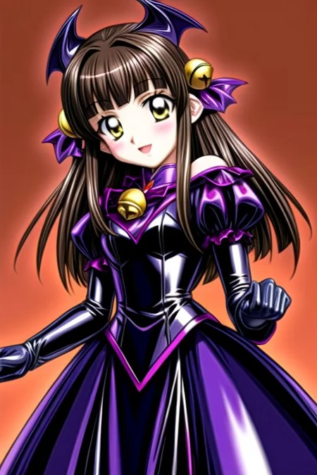 Bad_End_Precure, DarkPrecure, evil corrupted princess wearing dark pastel (ruffled:1) (gleaming latex:1) gown with (long latex vampire cloak:1.1) and (latex bell sleeves), soft lighting, ruffles,
(vmpr:1.1),
<lora:more_details:1>,