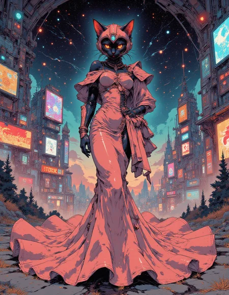 <lora:gc_vintage:1> vintage <lora:Fancha_style_v.5:1> Fancha style <lora:Anime v1.3:1> <lora:Techno_Digitalis:1> in the style of ff-td