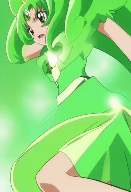 detailed background, shiny skin, <lora:curemarch.pony:1>, curemarch,, , ,,,,,,anime coloring, anime screencap, 1girl,Solo ,, anime,,,,official art, Uncensored ,Unedited ,,,,