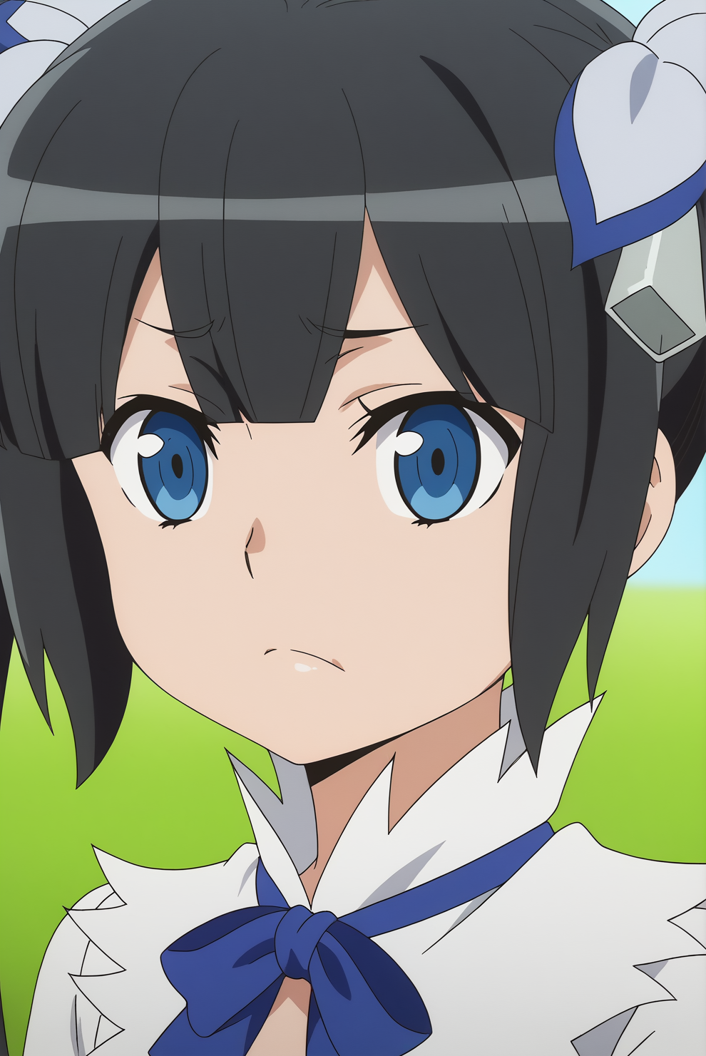 Hestia, anime screencap <lora:Danmachi-Hestia-PDXL:0.8>