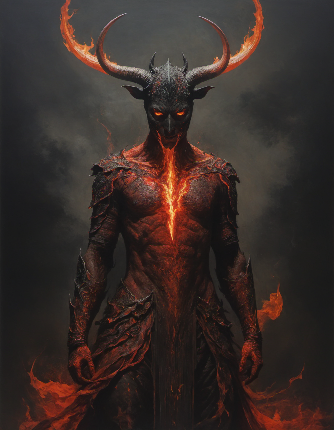 by kevin tong,  (infernal but beautiful:1.4), (masterpiece, best quality:1.4) , in the style of nicola samori,
<lora:epi_noiseoffset2:0.5> <lora:add-detail-xl:1> <lora:xl_more_art-full_v1:0.5>  <lora:NicolaSamori:0.7>