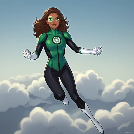 Jessica Cruz - DC Comics
