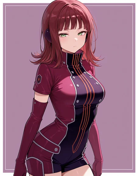 <lora:midis_KatoriYouko_V1[IL]:1>, katori youko, border squad uniform,, masterpiece,best quality, very aesthetic,absurdres,newest,