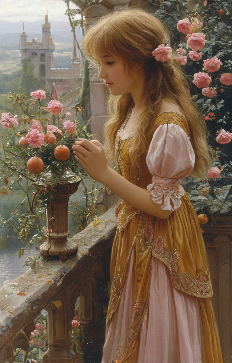 masterpiece,best quality,<lora:tbh201-sdxl:0.9>,illustration,style of Edmund Leighton
portrait of idolmaster cinderella girls,