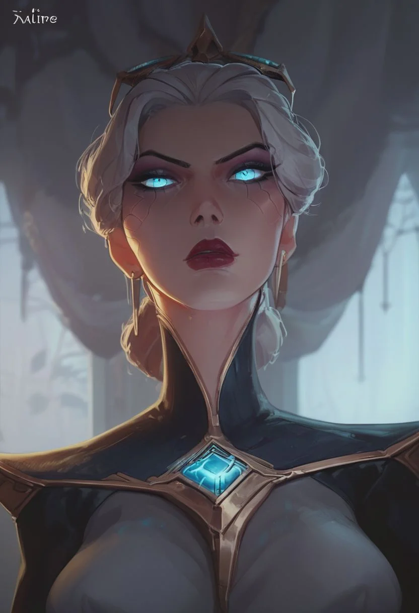 score_9, score_8_up, score_7_up, score_6_up, score_5_up, score_4_up, ,(8k uhd, masterpiece, best quality, high quality, absurdres, ultra-detailed), Camille, League of Legends, FEMALE, WOMAN, full body