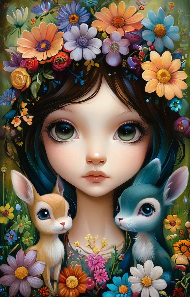 masterpiece,best quality,<lora:tbh158-sdxl:1>,illustration,style of Jeremiah Ketner, portrait of family