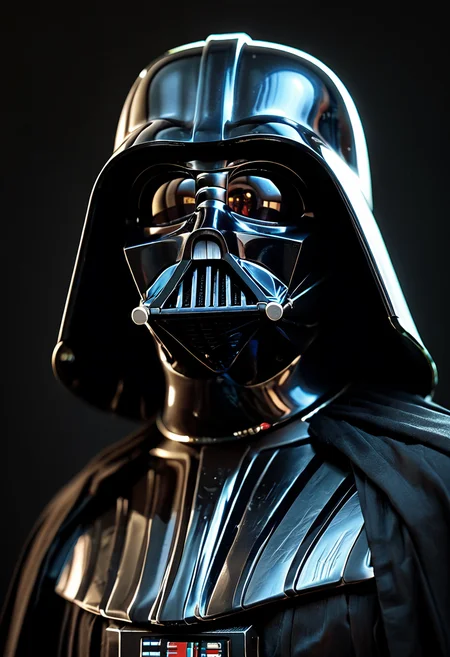 <lora:darth-vader-pxl:1> darth-vader-pxl, solo, darth vader, portrait, black background,, score_9, score_8_up, score_7_up, score_6_up, score_5_up, score_4_up