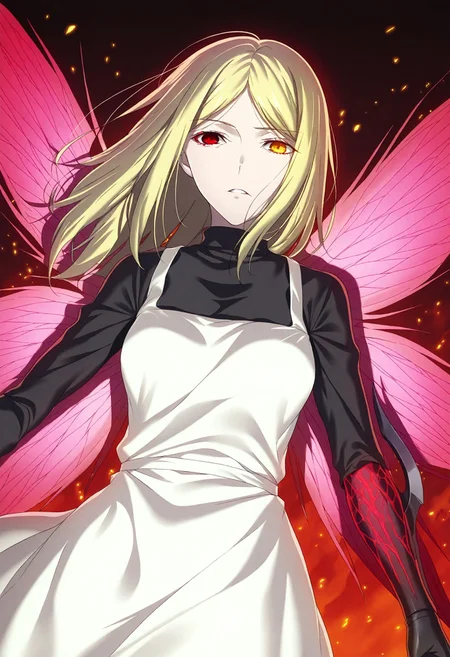 KaguyaSamaStyle, <lora:Kaguya_Sama_IL:0.8>,
<lora:doramukannV2_purged:0.8>,
<dasiwa-ill-void-droid-style-2964-52:0.6>, dasiwavodr,
{nagasaki soyo}, kagune (tokyo ghoul), ,1girl,solo,
(chichi), [[art [,ke-ta mutation,mutated arm,{corruption},cowboy shot,pov, arm blade, rating:general, best quality, very aesthetic, absurdres