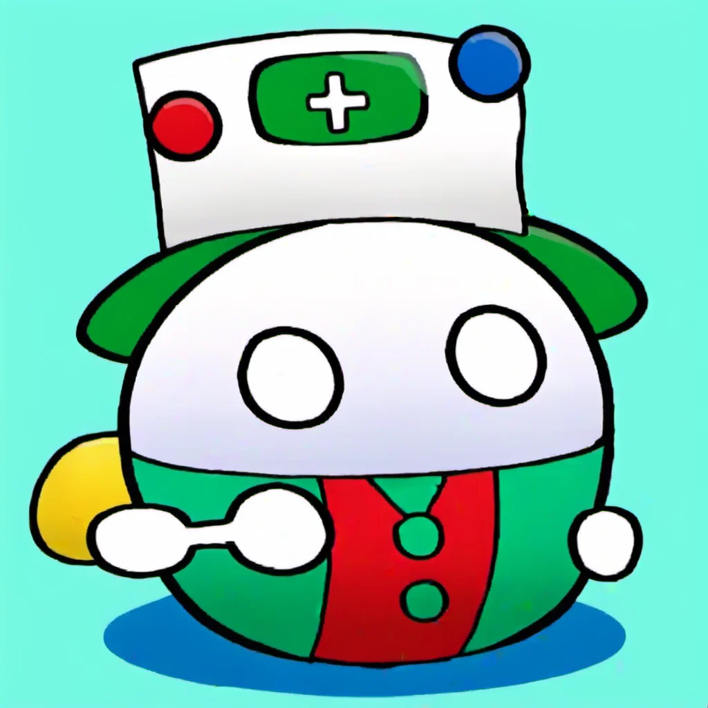 bobo ball, doctor, <lora:波波ç:0.7>
