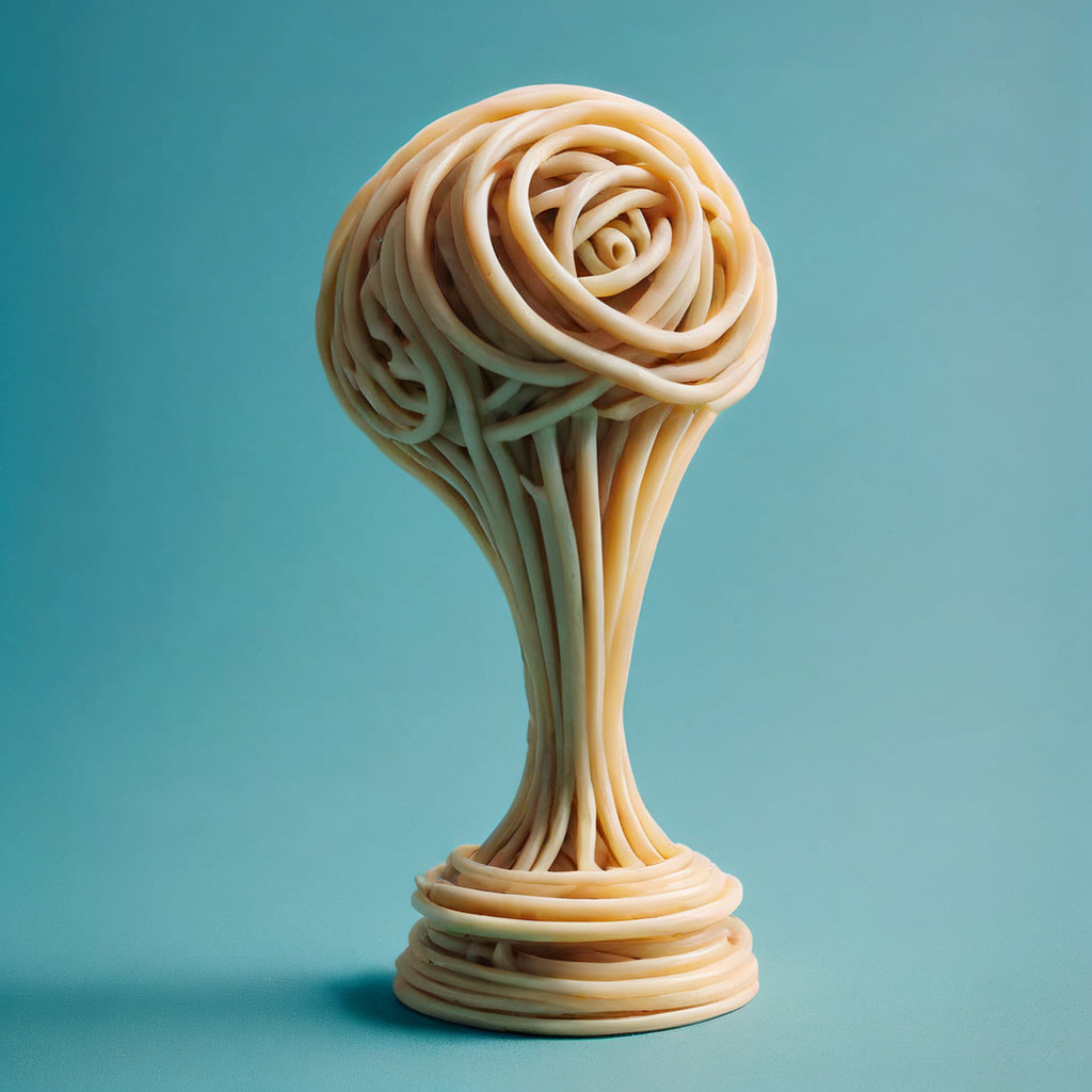a trophy, ud0n<lora:ud0n:1>