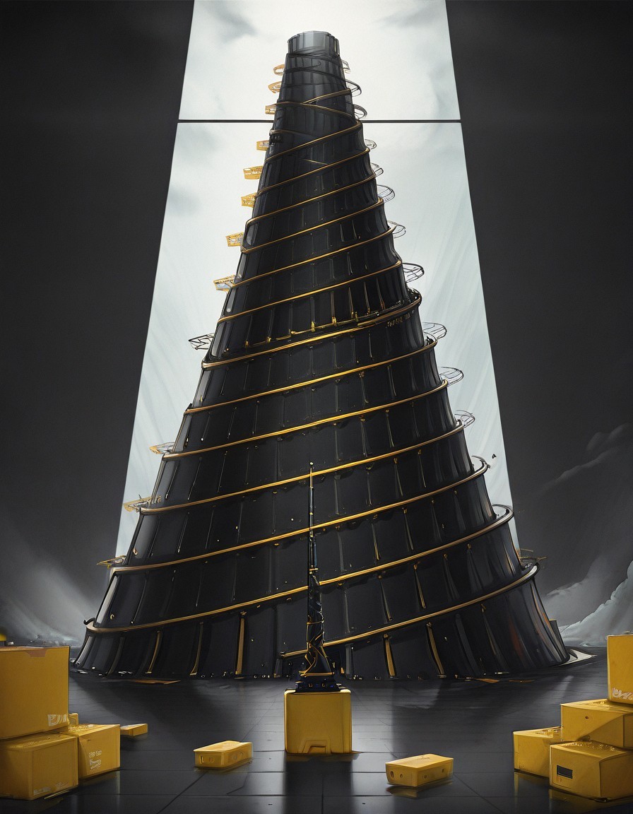 <lora:Tower_of_Babel:1> tower of babel ,lego,box,masterpiece,best quality,amazing quality 
 <lora:echanis_enicha_style_ill_v3:1> styleechanisenicha,colored skin,
