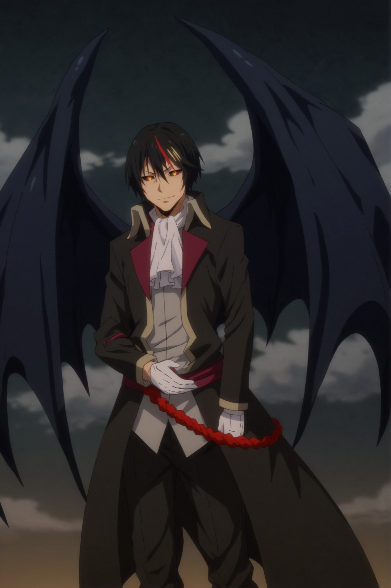 <lora:Diablo:0.8>  rating_all, score_10, score_8_up, score_7_up,  Diablo, wings, dark fantasy background,  <lora:sdxl_lightning_4step_lora:1.0>