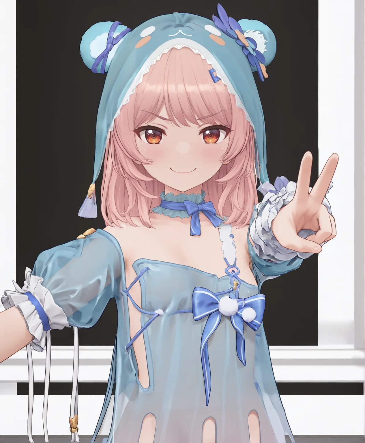 masterpiece,best quality,amazing quality,very awa,
newest,gwen \(league of legends\),heterochromia,licking foot,<lora:zzz_janedoe_illustriousXL:1>,<lora:sb-Fritia-Turbo-PlushParty_PonyXL_cha_v01:1>,