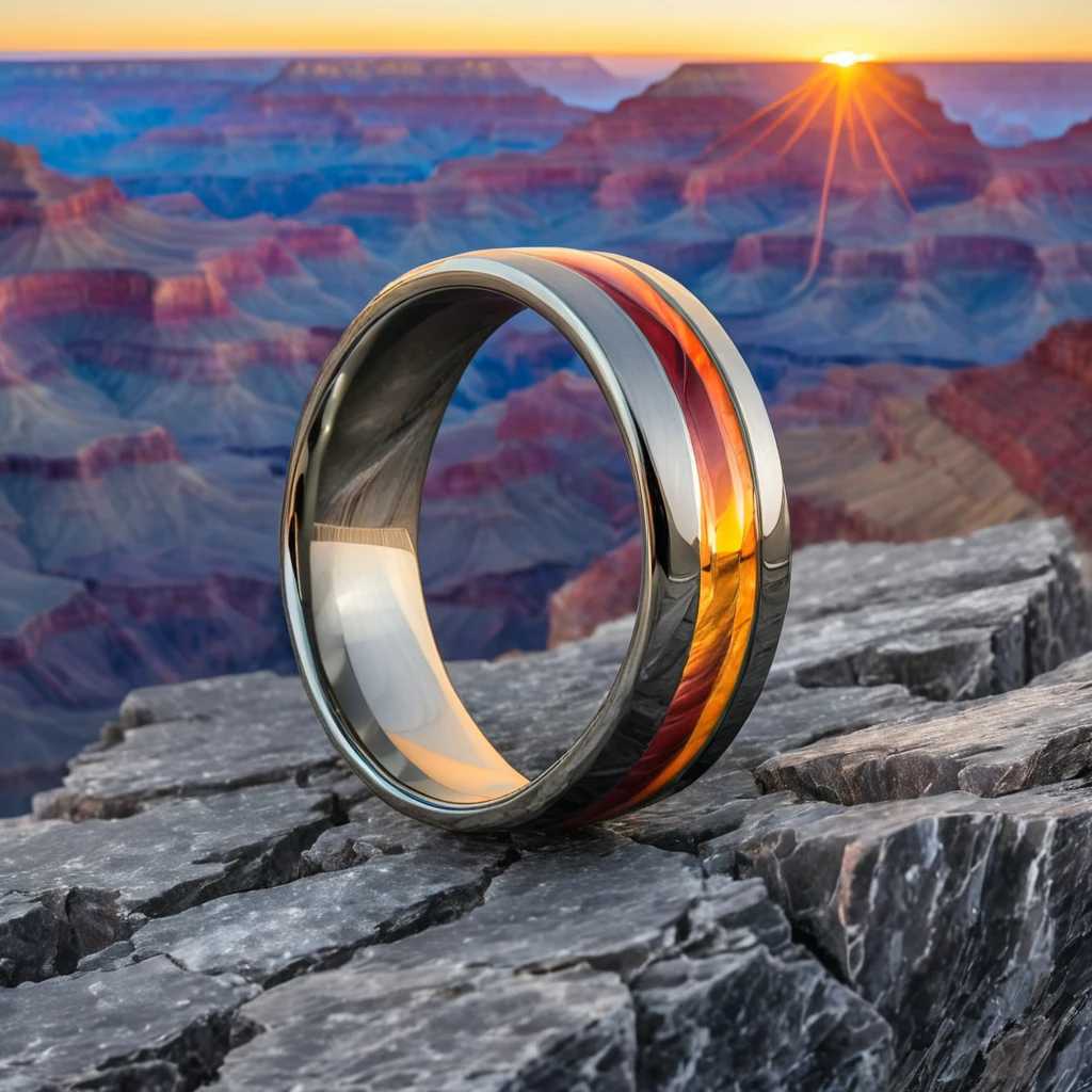 (ring showcase) <lora:13_ring_showcase:1.1>
Gray background,
high quality, professional, highres, amazing, dramatic,
(Grand canyon and sunrise colors:0.5),