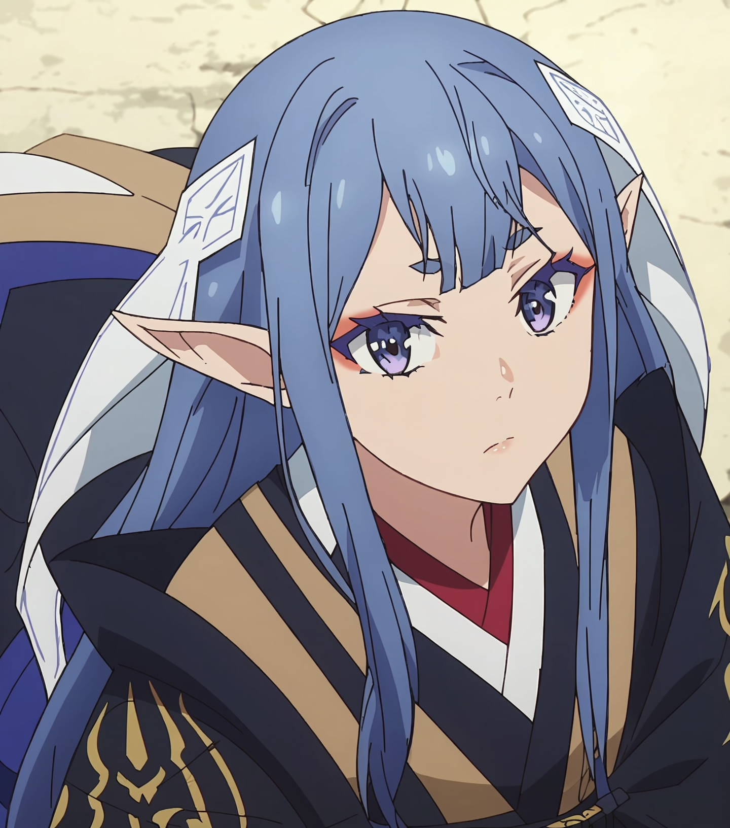 reiren, 1girl, score_9, score_8_up, looking at viewer, masterpiece, best quality, anime screencap,  source_anime <lora:reiren-ponyXL-v0.6:1>