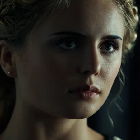 cinematic film still of <lora:add-detail-xl:0.1>1
<lora:detailed:0.3> realism
<lora:perfection style:0.2> perfect
<lora:eyetune:0.6>
<lora:xl_more_art-full_v1:0.1>
<lora:Ron Fricke style:0.3>
<lora:Unreal Engine style:0.3>
<lora:TeethXL:0.3>
<lora:Chiaroscuro Lighting Style:0.3> Chiaroscuro Lighting Style
<lora:Greek mythology style:1>
Athena, shallow depth of field, vignette, highly detailed, high budget, bokeh, cinemascope, moody, epic, gorgeous, film grain, grainy