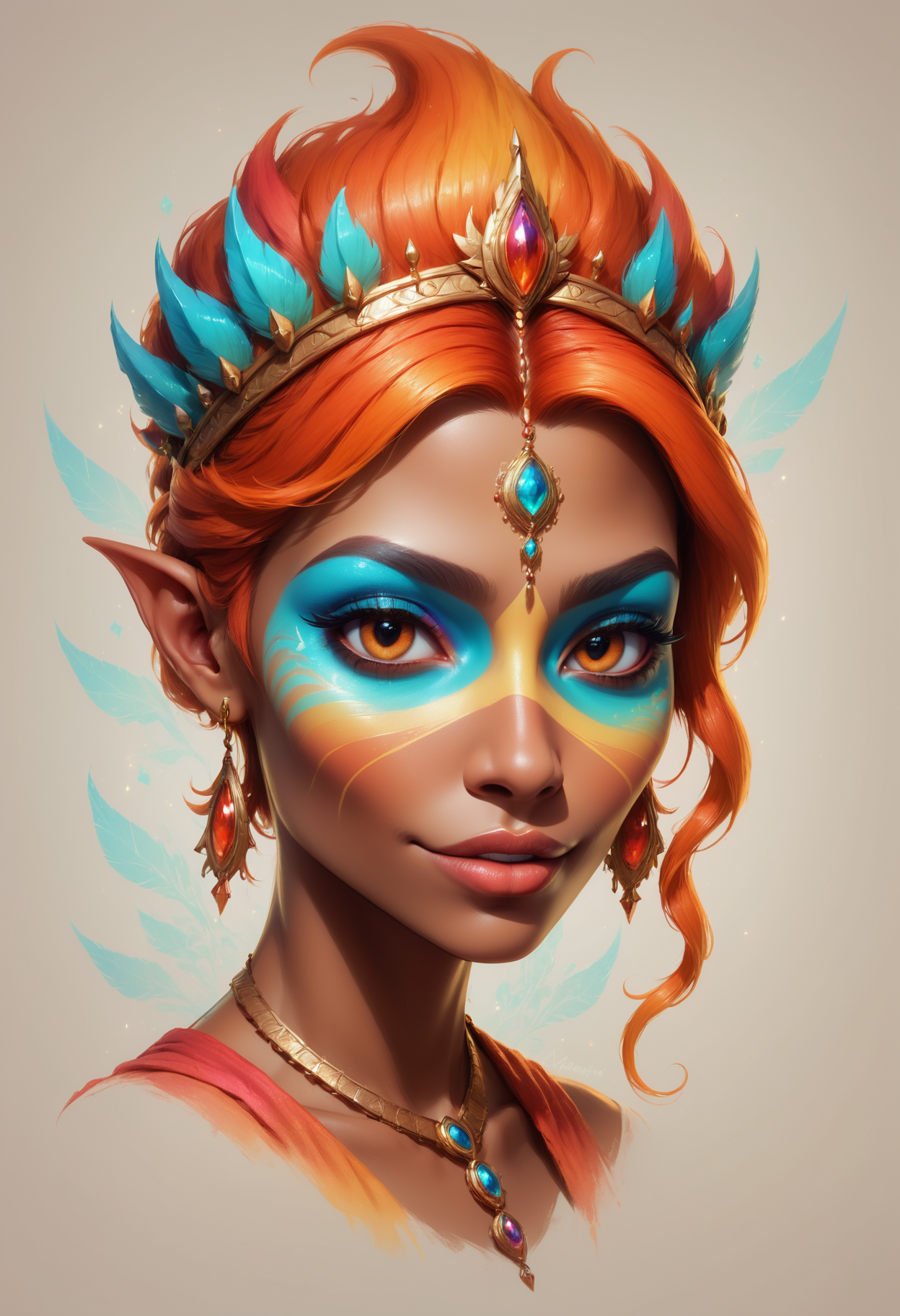 Faded Headshot, faded bottom, faded edges  <lora:FadedHeadshot:0.8>,score_9,score_8_up,score_7_up,score_6_up,score_5_up,score_4_up  Style-SylvaMagic, Portrait of a beautiful peacock, insanely detailed, 8k resolution, digital art, trending on artstation, Vibrant Colours,, a masterpiece, adorable friendly lovely