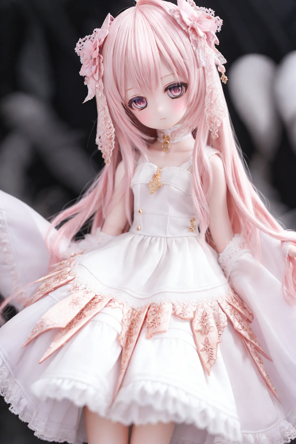 doll, dd, 1girl,Intricate and detailed background