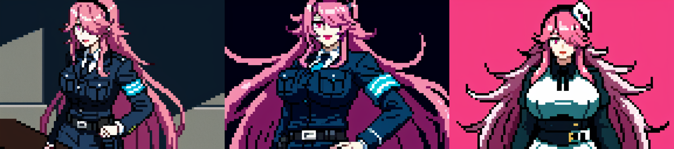 highly insanely detailed, masterpiece, top quality, best quality, highres, 4k, 8k, RAW photo, (very aesthetic, beautiful and aesthetic), 
__lazy-wildcards/cosplay-char/tenkuu_shinpan/yayoi_kusakabe/prompts__, 
<lora:Yayoi_Kusakabe:0.6>, 
(1girl:1.3), 1other, 
__lazy-wildcards/dataset/background__,âââ