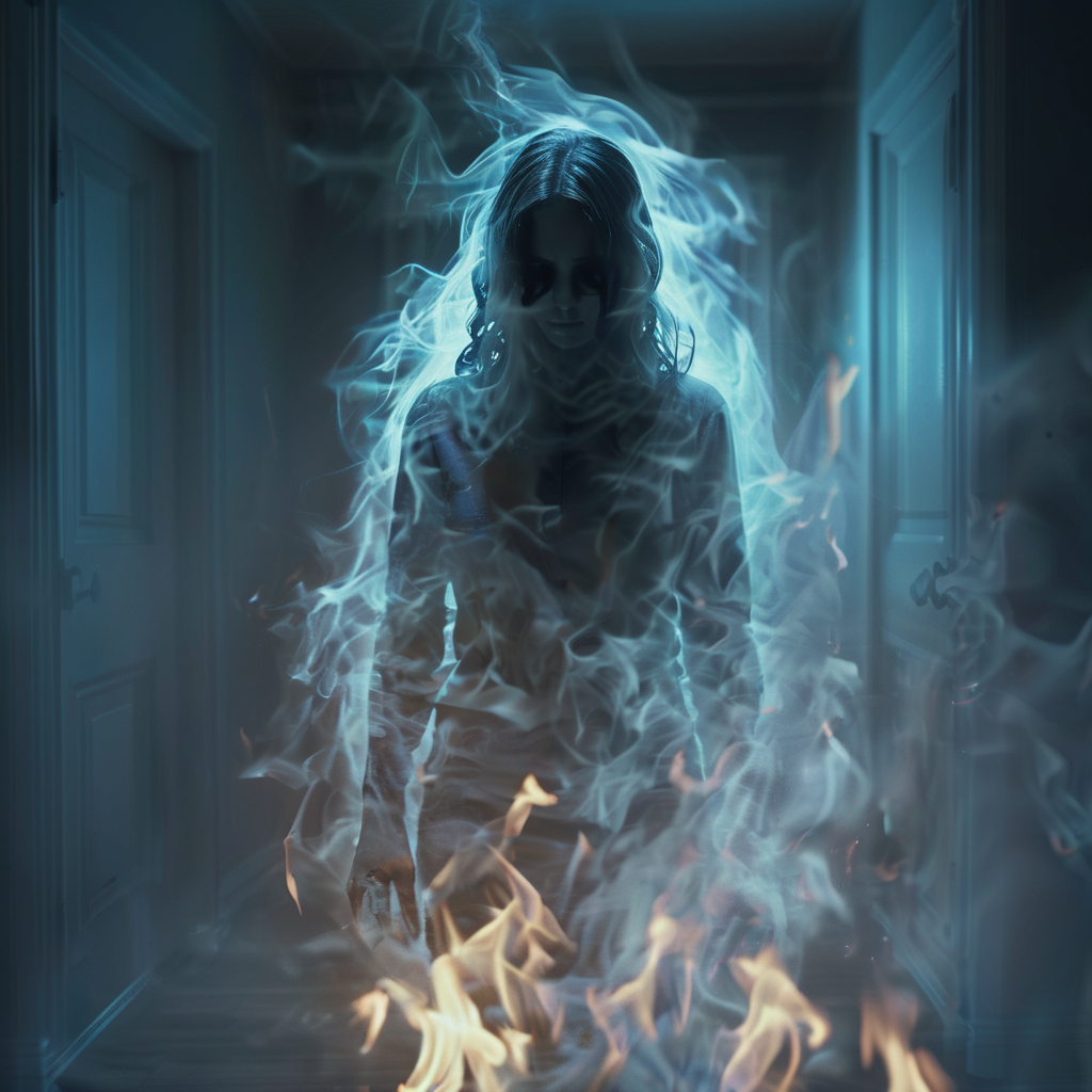 blgas girl ghost death in brdroom, very detailed, cinematic, darkness <lora:blgas:1>