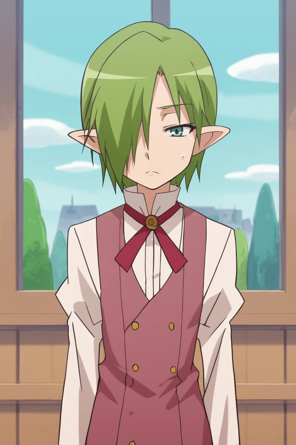rating_safe, score_10, score_8_up, score_7_up, score_6_up, uncensored, anime screencap, flat shadows BREAK isold, 1girl