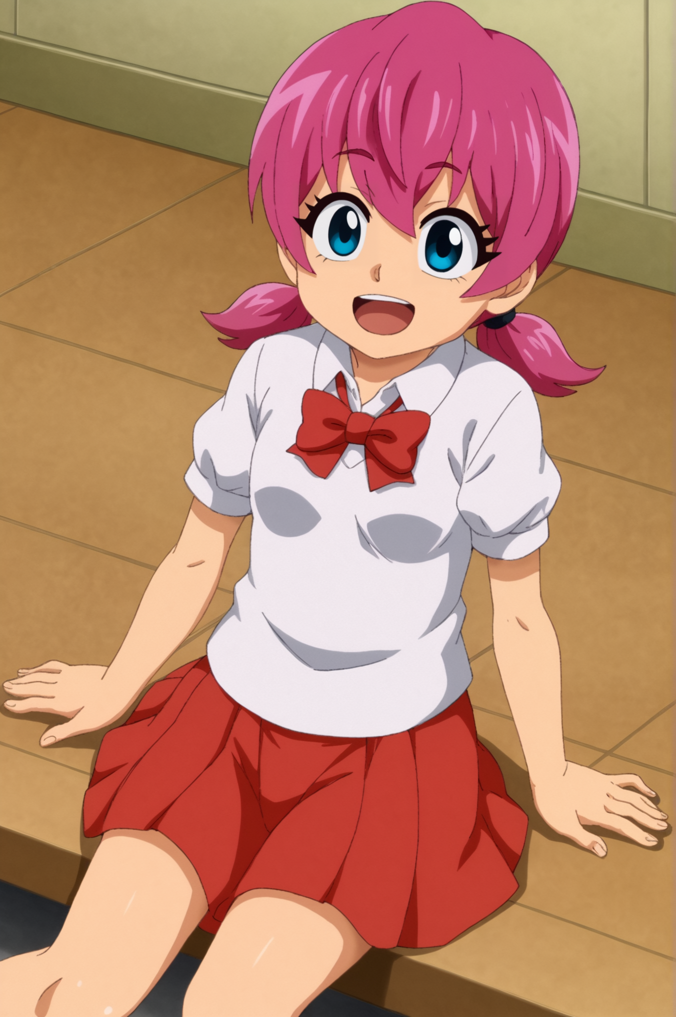 <lora:Sayuri_Osanada:0.7> Sayuri Osanada, sitting  <lora:sdxl_lightning_4step_lora:1>