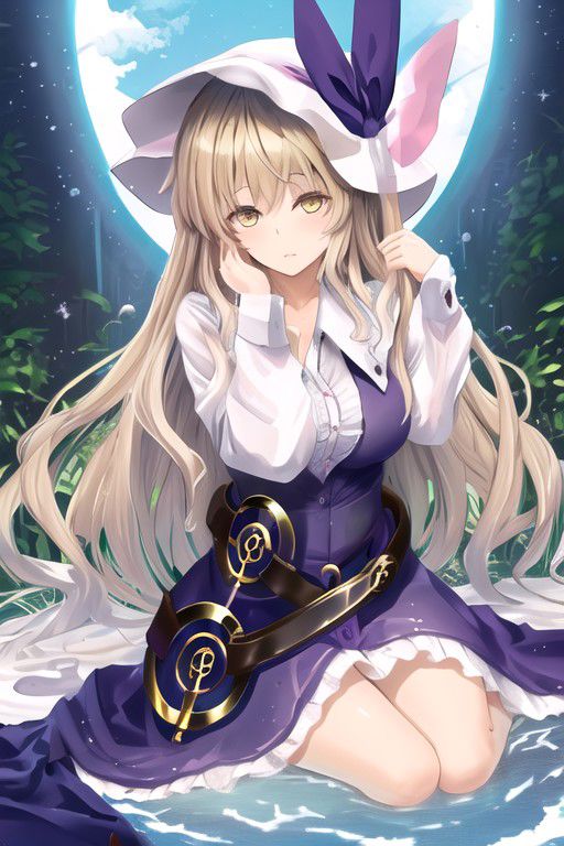 masterpiece, best quality, ultra-detailed, beautiful, nai3, 
solo, 1girl, watatsuki no toyohime,