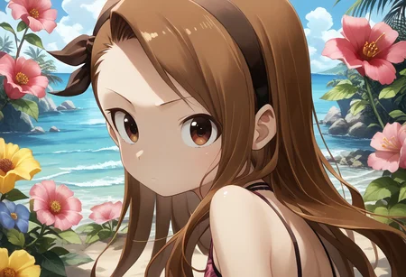 score_9, score_8_up, score_7_up, detailed background, shiny skin, posing, rating safe,
<lora:yamamoto.pony:1>,
yamamoto,
iori,