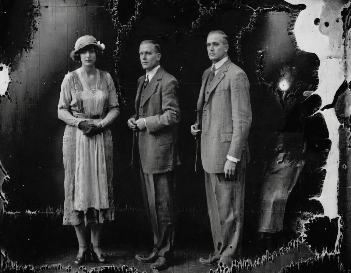 <lora:fdec:0.8>fdec people standing
photograph from 1920s