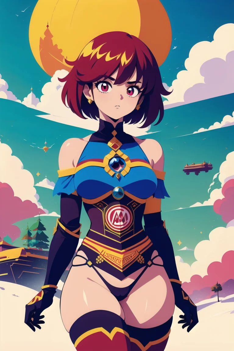 girl, (skimpy:1.3), Hurricane,Snow Background,Musclegut,Falling Breasts,Head Tilt,Short Hair,Dreadlocks,(maroon Cold Shoulder Top,auburn Jodhpurs:1.3),Mario,Bustier ,(masterpiece,detailed,highres:1.4) <lora:shoals:0.9>