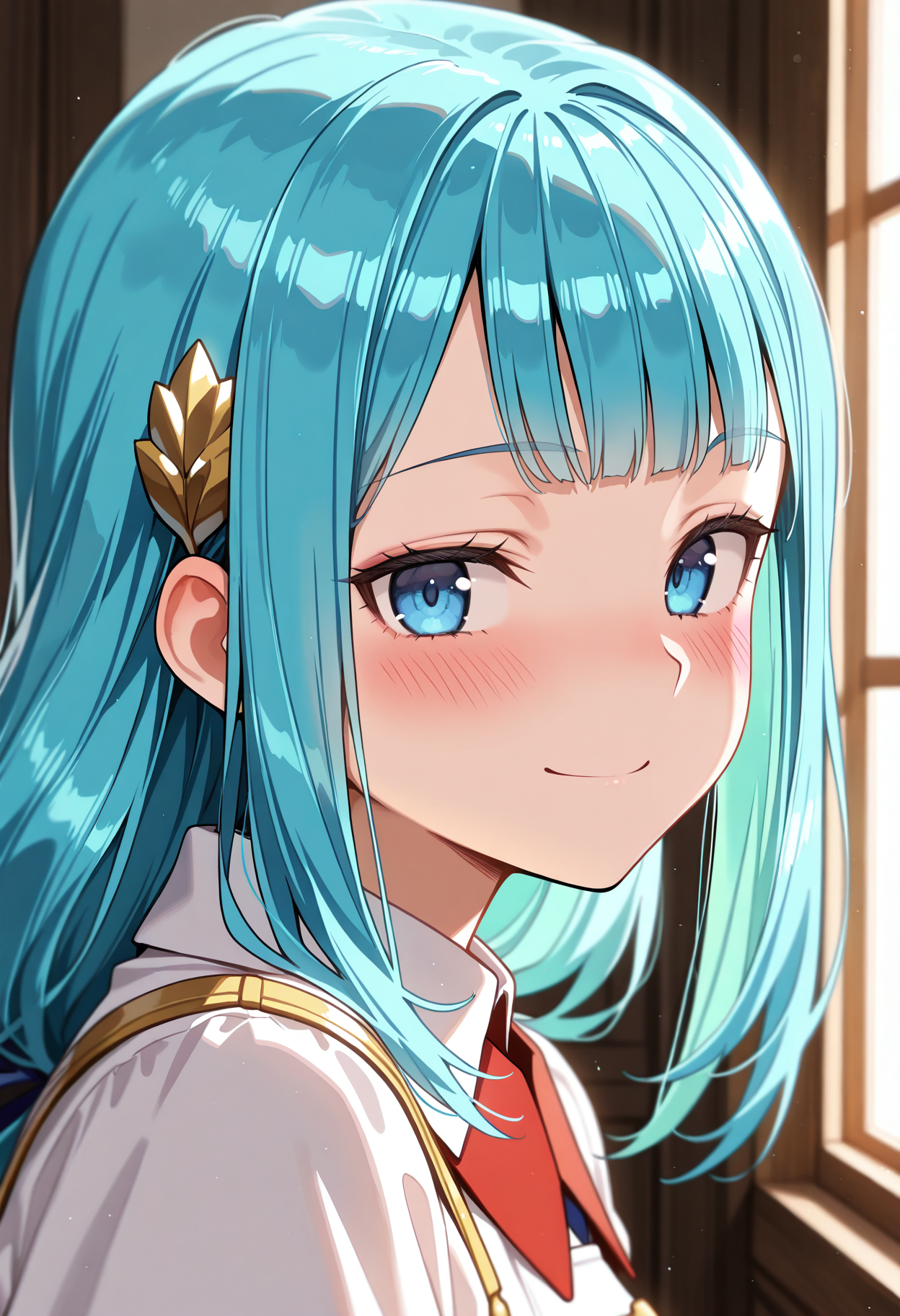 <lora:SueleciaIL:1>, suelecia,
looking side, blush, smile,
looking at viewer, portrait,
masterpiece,best quality,amazing quality,
