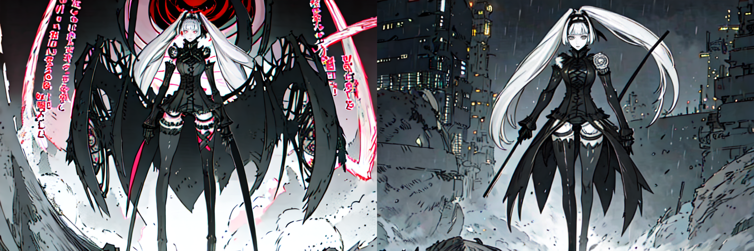 highly insanely detailed, masterpiece, top quality, best quality, highres, 4k, 8k, RAW photo, (very aesthetic, beautiful and aesthetic), 
__lazy-wildcards/cosplay-char/blame/Aposimz-Titania/prompts__, 
<lora:Aposimz_Titania_v1:1>, 
(1girl:1.3), 
solo focus, 
__lazy-wildcards/dataset/background__,âââ