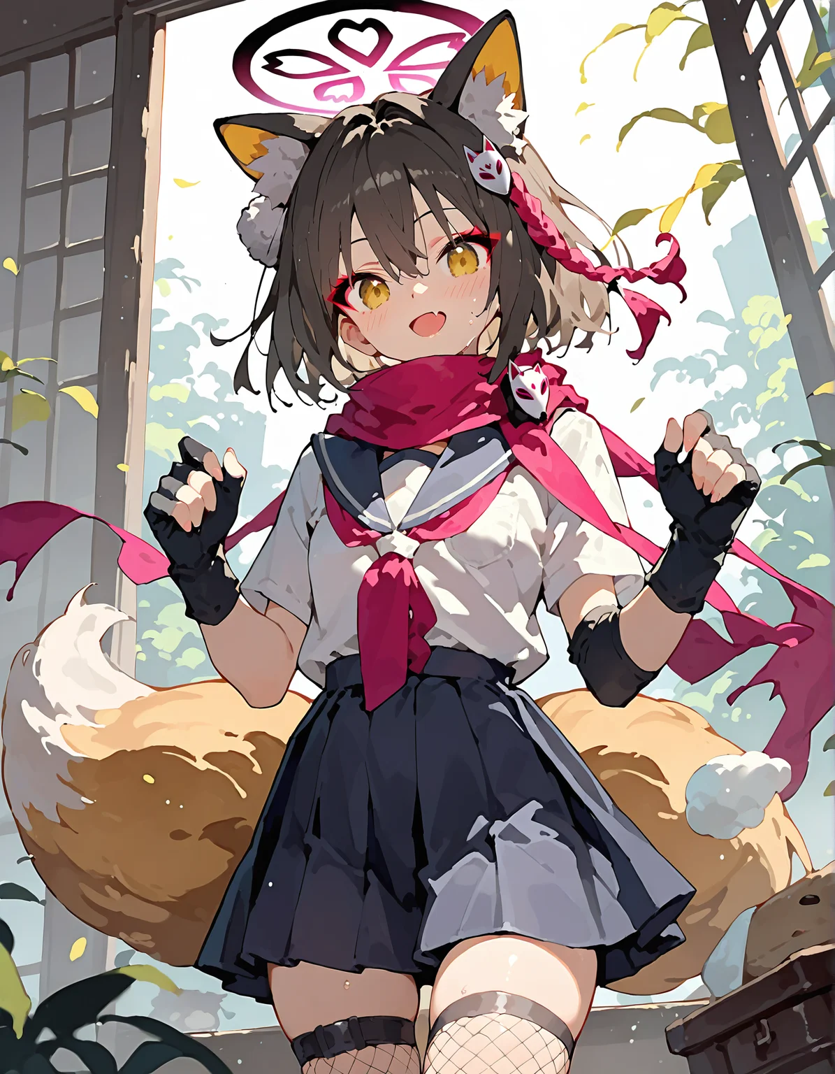 t-ponynai3, 1girl, solo, izuna \(blue archive\),
very awa, masterpiece, best quality, year 2024, newest, highres, absurdres, <lora:t-ponynai3-style-noobai-vpred10-v3:1>