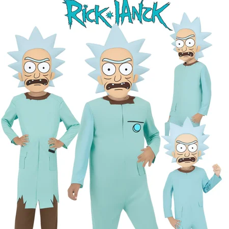 Rick Sanchez costume ShoshiZohar <lora:SDXL-ShoshiZohar-Lora-r32:1>
