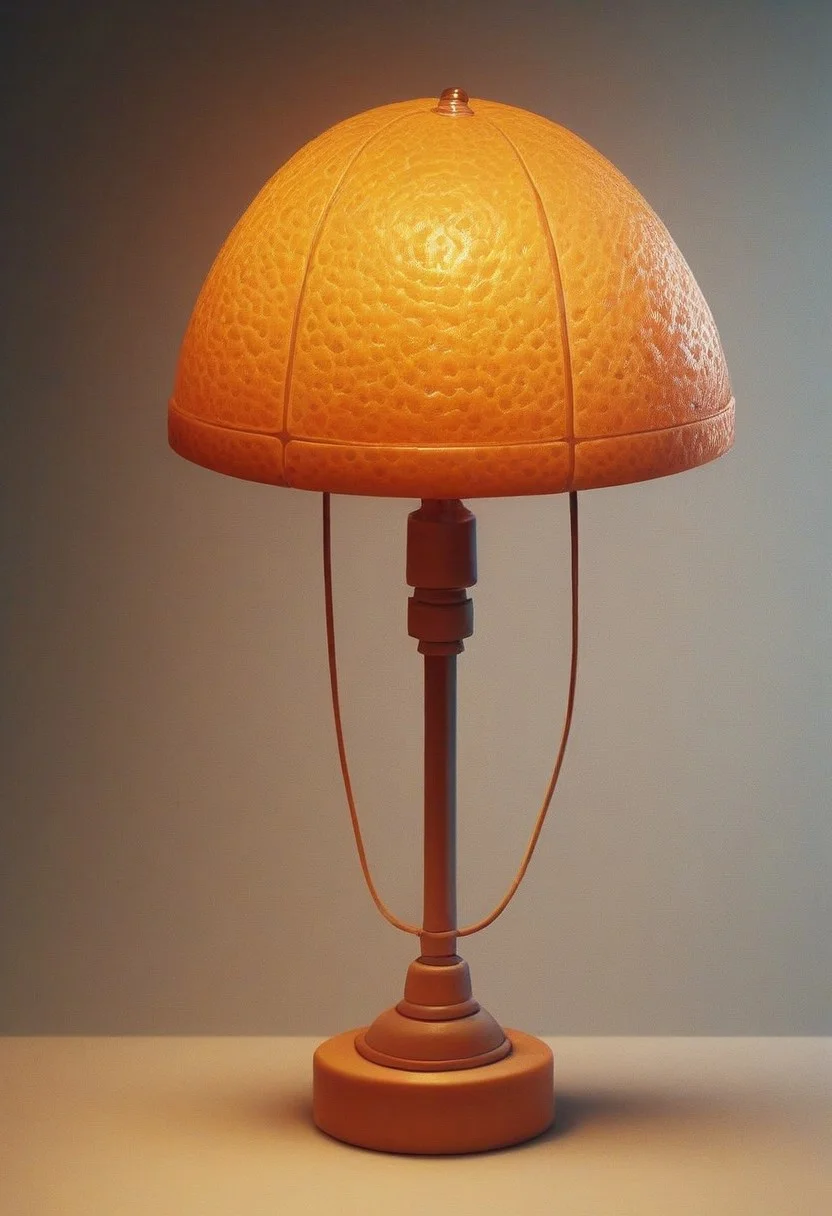 score_9, score_8_up, score_7_up, orange peel, lamp