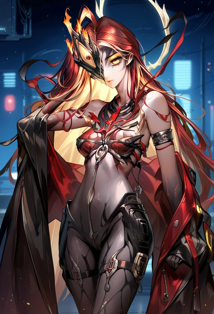 score_9_up, score_8_up, score_7_up, extreamly detailed, beautiful detailed face, complex detailed background, completely clothes, BREAK,
COQUELIC (PATH TO NOWHERE), (latex suit), night
