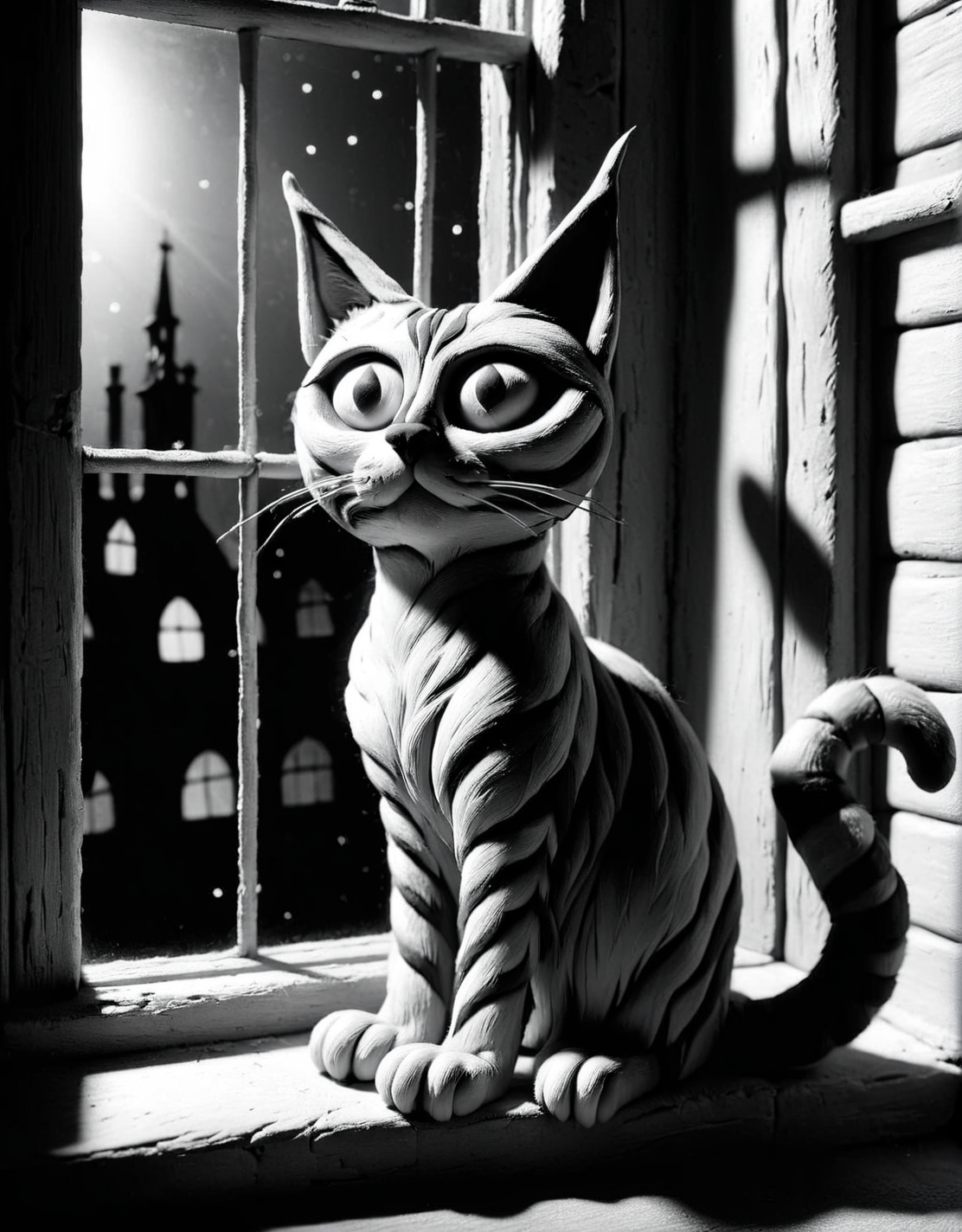 ais-drkclymtn cat sitting on a window sill<lora:ais-drkclymtn-sdxl:1>