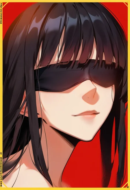 (((black hair))), long hair, (((bangs over eyes))), (((black blindfold))), 1girl, russian, Caucasian, (Cinematic Angle), ((best quality)), ((masterpiece)),
score_9, score_8_up, score_7_up, 1girl, sexy, (rating_explicit:1.2), gorgeous, erotic, exposed, source_anime, detailed art, amazing, lascivious, softcore, (low angle:0.15), (acrobatic:0.25), intricate posing, for wanking, perfect drawing anatomy, seductive, <lora:solaXLP6lokrV4236:0.75>, <lora:yoneyamaiXLP6lokrV4236:0.35>, artbook, <lora:RELSM_v1:0.4>, dopingpong, <lora:dopingpong_style:0.3>, clear image, <lora:masashi:0.5>