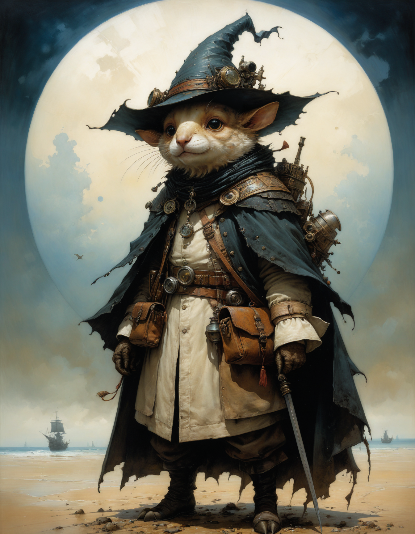 by Jean-Baptiste Monge and Greg Simkins,  (tilted horizon, masterful, beautiful:1.4), poster art, bold lines, hyper detailed, expressive,  award winning,  (scenery:1.4), (intricate details, masterpiece, best quality:1.4),
looking at viewer, dynamic pose, wide angle view,
<lora:add-detail-xl:1> <lora:xl_more_art-full_v1:0.5>  <lora:NicolaSamori:0.5> in the style of nicola samori <lora:looking_at_viewer:2>