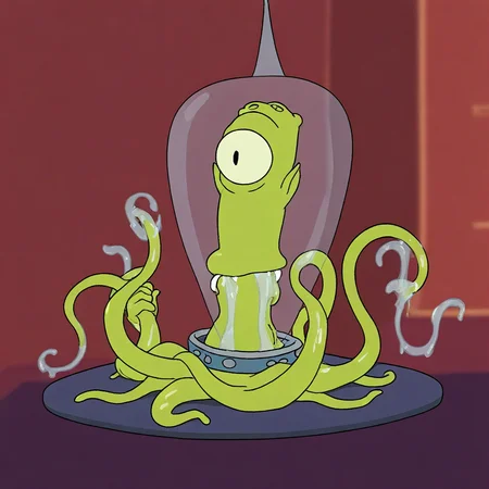Kang/Kodos- Aliens from the Simpsons v2