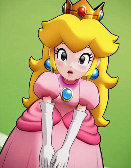 score_9, score_8_up, score_7_up, source_anime, <lora:princess-peach-brothership-ponyxl-lora-nochekaiser:1>, princess peach, blonde hair, black eyes, long hair,, crown, dress, gem, gloves, pink dress, puffy short sleeves, puffy sleeves, short sleeves, white gloves,, soccer field, grass, goal, players, sport, , <lora:x-arms-ponyxl-lora-nochekaiser:1>, x arms, blush, open mouth, leaning forward,, looking at viewer, solo,, dutch angle, cowboy shot