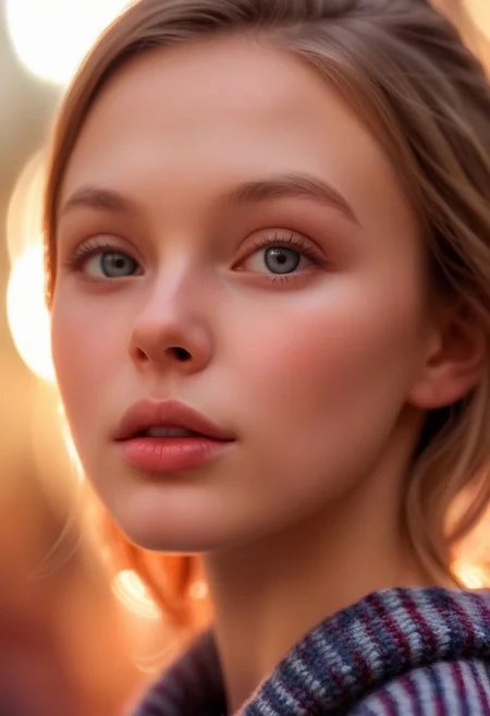 Bonnie, anna, highly detailed face, big lips, russian girl,(bokeh:1.3), sharp, ultra detailed, lens flare, dream like art, ultra realistic, ultra detailed clothing, ultra detailed shadows, vibrant, ultra detailed lighting